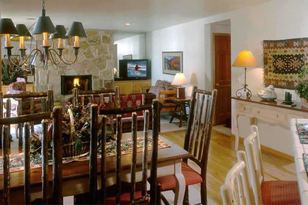 All Seasons Condominiums Park City Restaurante foto